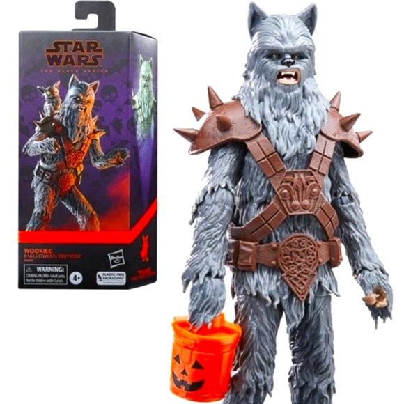 StarWars Black Series- Wookiee (Halloween Excl. Ed.) and Bogling Collection 15cm - Picture 2 of 8